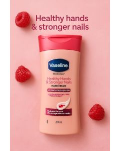 كريم اليدين فازلين Healthy Hands & Stronger Nails – 200 مل