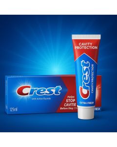 معجون أسنان كريست – Crest Cavity Protection Extra Fresh