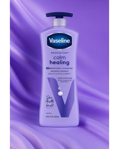 لوشن فازلين كالـم هيلينغ – Vaseline Calm Healing 600ml