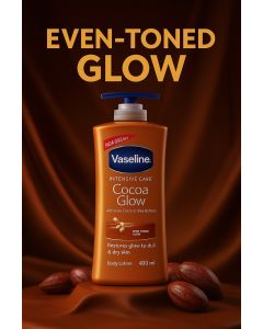 فازلين لوشن الجسم Cocoa Glow – 400 مل
