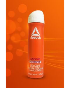 بخاخ جسم Reebok Move Your Spirit نسائي – انتعاش رياضي يدوم