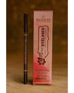 كحل جل Ivoona Stay Stunning Gel Kajal Eyeliner - Matte Black اسود مت ضد الماء