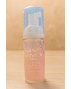 غسول رغوي للوجه برائحة بودرة الأطفال - Baby Powder Foaming Face Wash (CRSO)