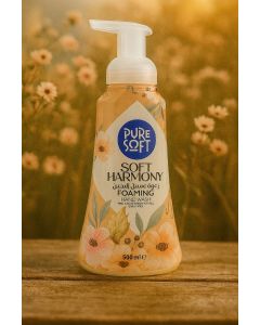صابون رغوة غسيل اليدين Pure Soft – Soft Harmony (500 مل)