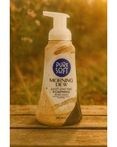 صابون رغوة غسيل اليدين Pure Soft – Morning Dew (500 مل)