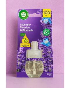 Air Wick – تعبئة معطر كهربائي برائحة لافندر ميدو وبلو بيلز (Lavender Meadow & Bluebells)