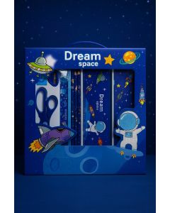 طقم قرطاسية للأطفال – Dream Space