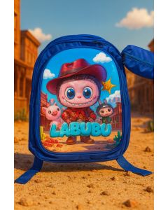 شنطة ظهر لابوبو للأطفال Labubu