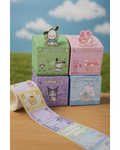ملاحظات لاصقة رول كرومي وسنامورل (Sanrio)