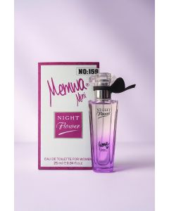 عطر Memwa Mini نايت فلاور (25 مل ستاتي) Night Flower 