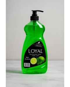 LOYAL – سائل جلي برائحة النعنع والليمون. 1.5 لتر 