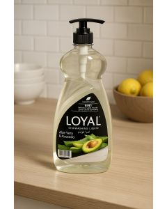 LOYAL – سائل جلي بخلاصة الألوفيرا والأفوكادو. 1.5 لتر 