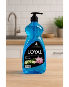 LOYAL – سائل جلي بخلاصة اللوتس والخيار. 1.5 لتر 