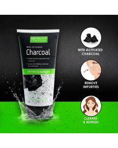 غسول ديتوكس بالفحم النشط – Beauty Formulas