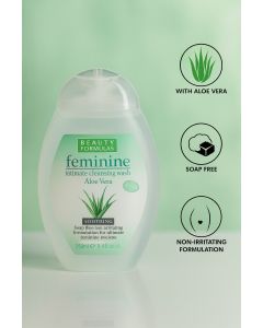 غسول للمناطق الحساسة بالالوفيرا– Beauty Formulas Aloe Vera