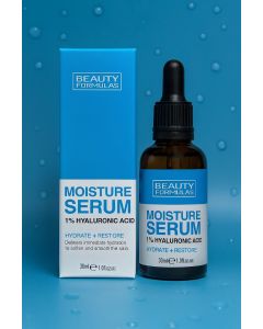 سيروم ترطيب بحمض الهيالورونيك 1% – Beauty Formulas بيوتي فورميلا 