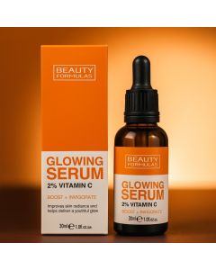 سيروم تفتيح وإشراقة بفيتامين C 2% – Beauty Formulas بيوتي فورميلا 