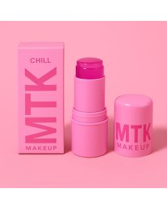 بلشر ومورد شفاه تنت ستك كريمي MTK – لون وردي ناعم CHILL