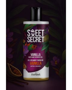 sweet secret جل استحمام فارمونا سويت سيكرت بالفانيلا – 500 مل Farmona