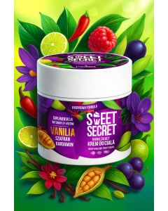 كريم تجديد الجسم الفانيليا مع الزعفران والهيل 200 مل sweet secret farmona