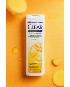 شامبو كلير ضد القشرة وتساقط الشعر بالزنجبيل – Clear 