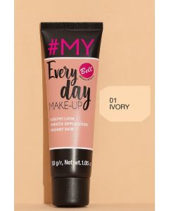 فاونديشن MY Every Day – لبشرة مشرقة وطبيعية كل يوم 01 