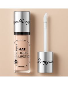 بيل هايبو جلوس أحمر شفاه سائل مطفي Bell HYPOAllergenic – لون زهري -05