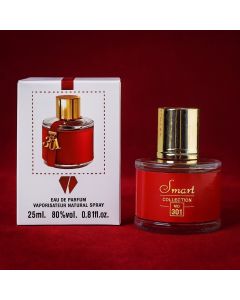 عطر Smart Collection No. 301 للجنسين – Eau de Parfum 25 مل
