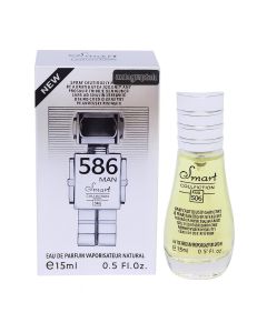 عطر Smart Collection No. 586 للرجال – Eau de Parfum 15 مل