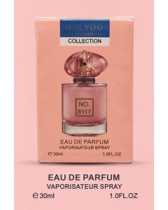 عطر Only You Collection No. 8117 للنساء – Eau de Parfum 30 مل