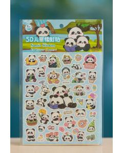 ستيكرات باندا لامعة – 5D Sanrio