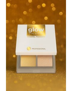 باليت هايلايتر Glow من Bell Professional