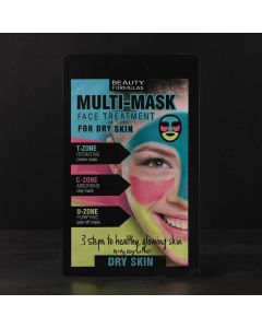 بيوتي فورميلا ماسك ثلاثي المناطق للبشرة الجافة – Beauty Formulas Multi-Mask