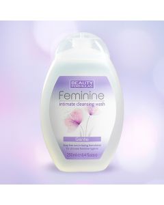 غسول نسائي لطيف – Beauty Formulas Feminine Wash (250 مل)
