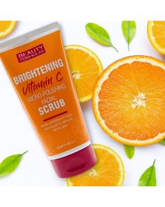 سكرب فيتامين C لتفتيح البشرة – Beauty Formulas Vitamin C Facial Scrub ببيوتي فورملا 