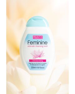 غسول المناطق الحساسة مزيل للروائح – Beauty Formulas Intimate Wash