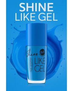مناكير Shine Like Gel من Bell – أزرق جريء