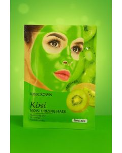 ماسك الوجه المرطب بالكيوي Kiwi Moisturizing Mask من KISSCROWN – 20 غ