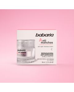 كريم باباريا المركز ضد البقع والتجاعيد – 50 مل babaria