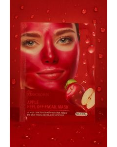 ماسك تقشير الوجه بالتفاح الأحمر من KISSCROWN – Peel Off Mask 20 غ
