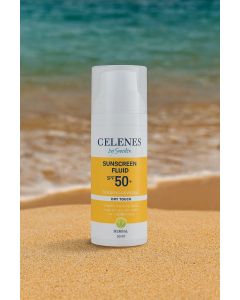 دراي تتش كريم واقي من الشمس عالي الحماية للوجه والرقبة SPF 50 سيلينز