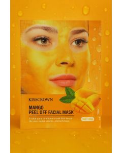 ماسك تقشير الوجه بالمانجا من KISSCROWN – Peel Off Mask 20 غ