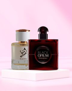 عطر Shaik Platinum W480 للنساء – نسخة من عطر Black Opium Red (50ml)