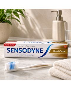 معجون اسنان سنسوداين dual care 75 مل