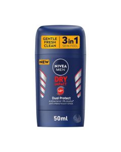 ستيك نيفيا رجالي مزيل عرق 50 مل 3×1 dry impact