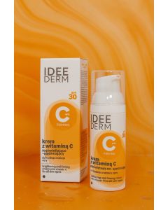 idee derm C كريم فيتامين spf30 50مل