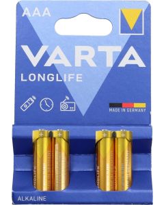بطارية VARTA AAA اصبع حبات 4