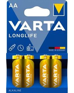 بطارية VARTA AA ريموت حبات 4