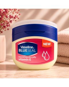 فازلين الاصلي 100 مل Vaseline BLUESEAL Skin Jelly – Vitamin E