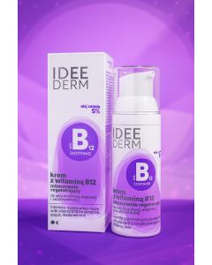 idee derm B12 كريم تجديد مكثف بفيتامين 